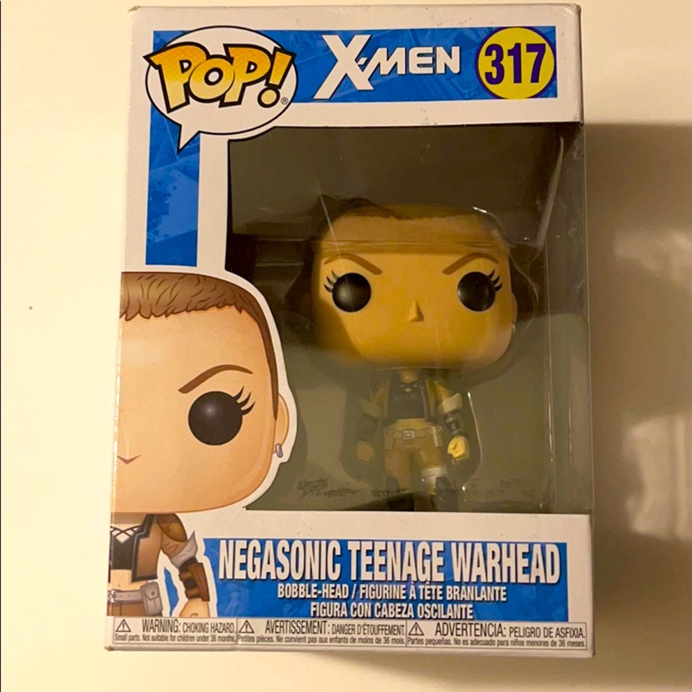 FUNCO POP NEGASONIC TEENAGE WARHEAD